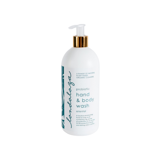 Body wash without background